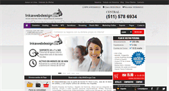 Desktop Screenshot of inkawebdesign.com